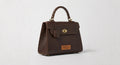 Classic Leather Top-Handle Handbag