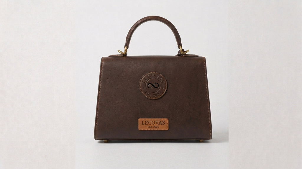 Classic Leather Top-Handle Handbag